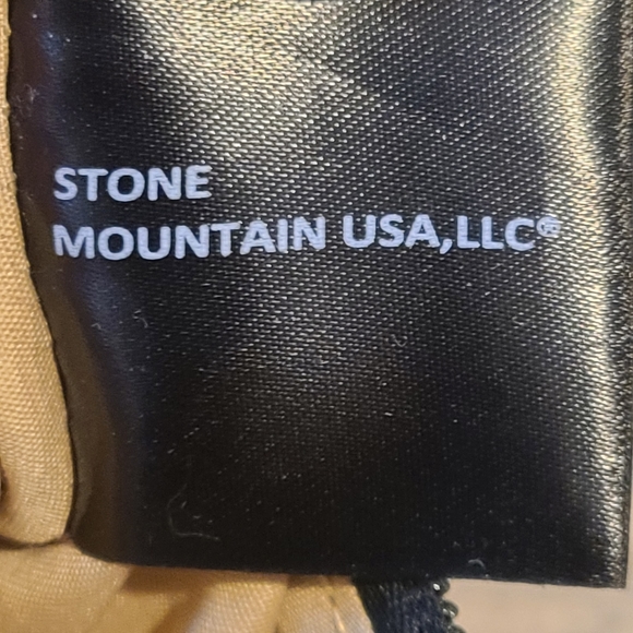 Stone Mountain Co Accessory Purse w/ three pockets , colorful hearts - Picture 5 of 6